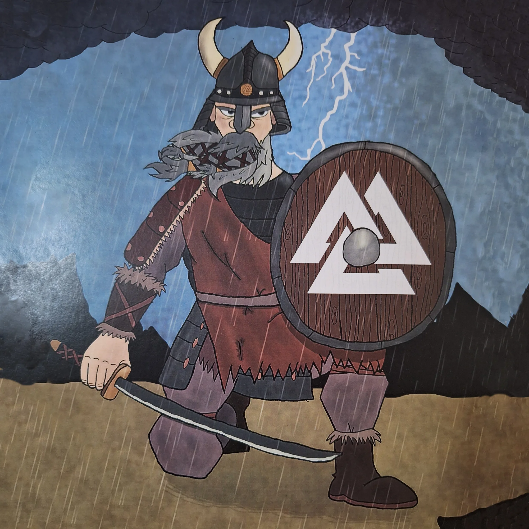 Samurai vikingo